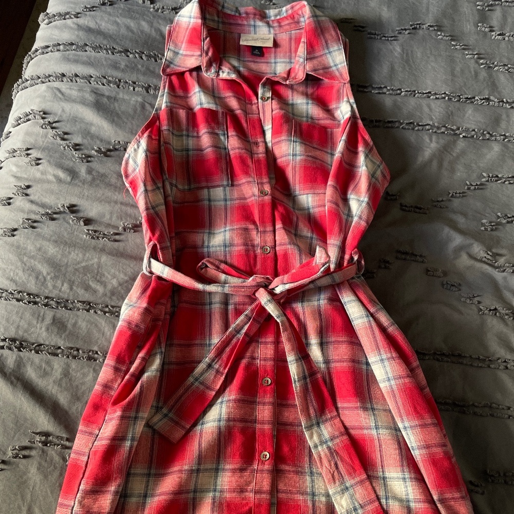 Plaid dress